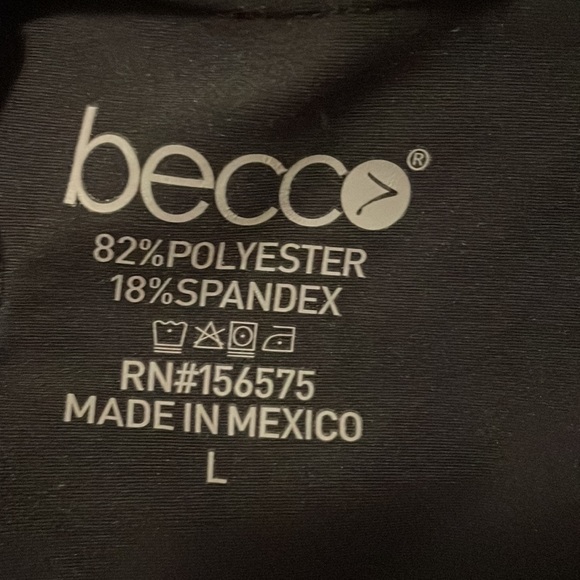 Black, Becca, Athletic top - Picture 3 of 3